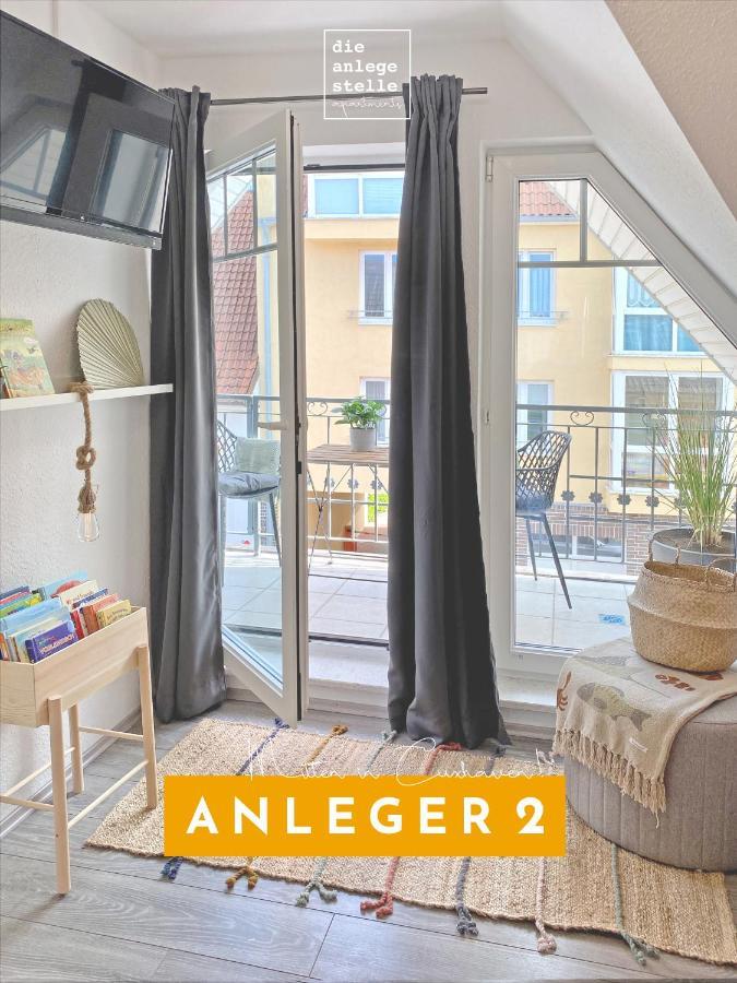 Die Anlegestelle - Zentral In Cuxhaven Exterior foto